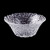 Photo: New Collections - Splendor: Popcorn Flared Rim Bowl Clear