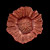 Photo: New Collections - Splendor: Sea Sponge Bread and Butter Plate Coral