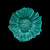 Photo: New Collections - Splendor: Sea Sponge BnB Turquoise