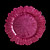 Photo: New Collections - Splendor: Sea Sponge Charger Hot Pink
